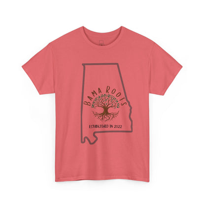 We All Have Bama Roots Heavy Cotton Tee