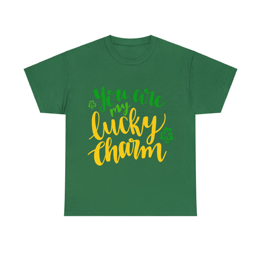You Are My Lucky Charm Unisex Heavy Cotton Tee