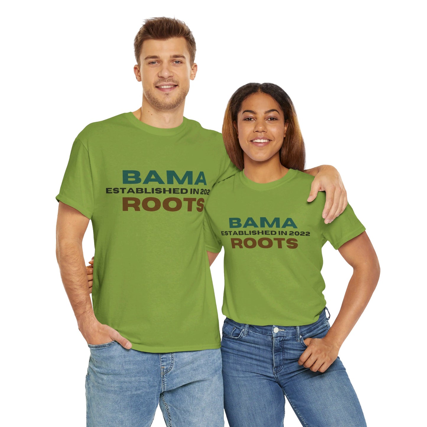 Bama Roots EST in 2022 Tee More Colors