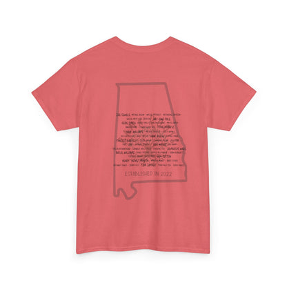 We All Have Bama Roots Heavy Cotton Tee