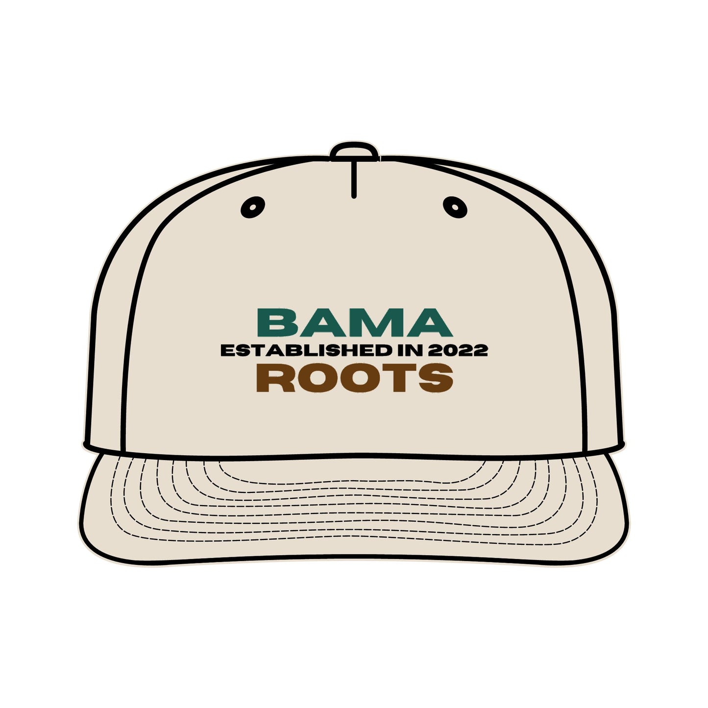 Bama Roots Surf Cap