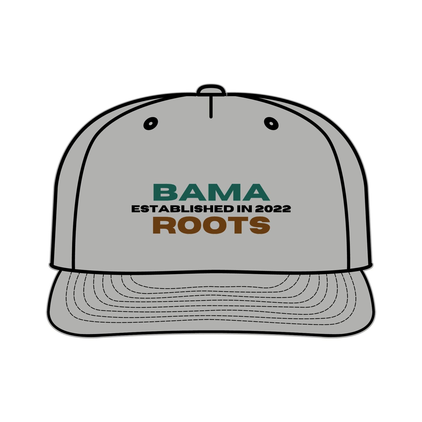 Bama Roots Surf Cap