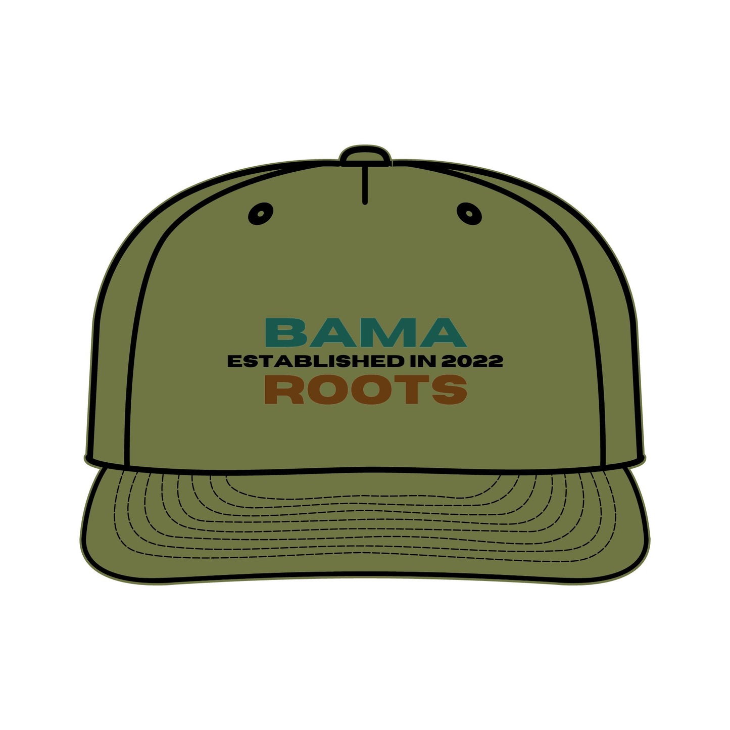 Bama Roots Surf Cap