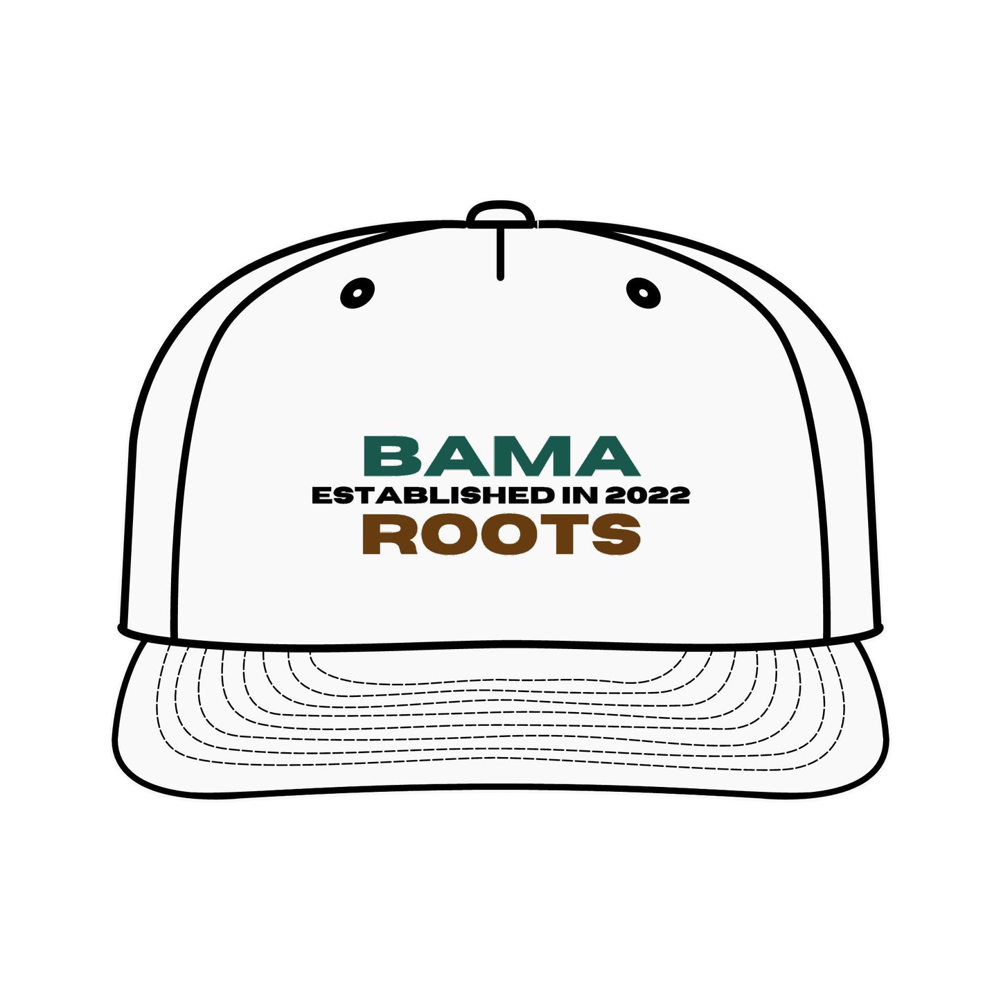 Bama Roots Surf Cap