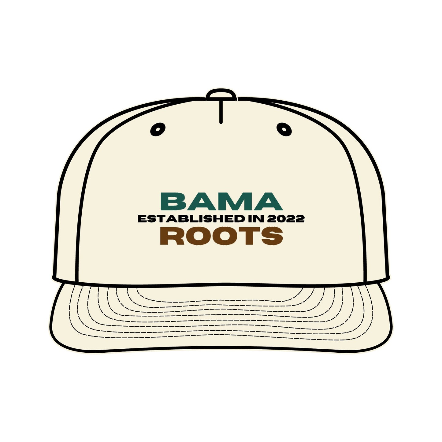 Bama Roots Surf Cap