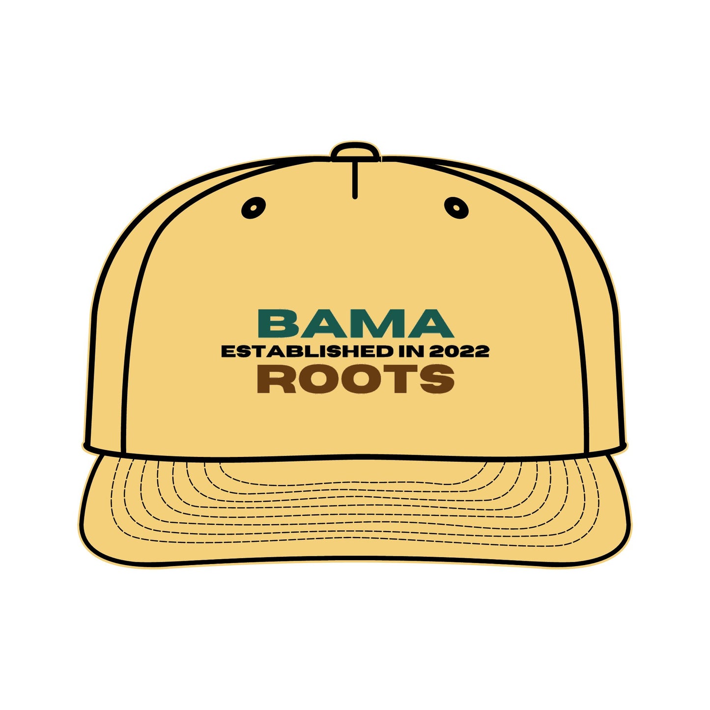 Bama Roots Surf Cap