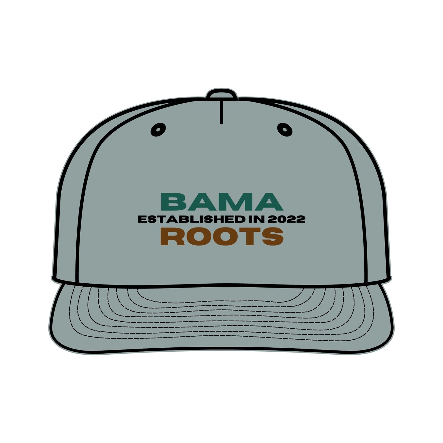 Bama Roots Surf Cap