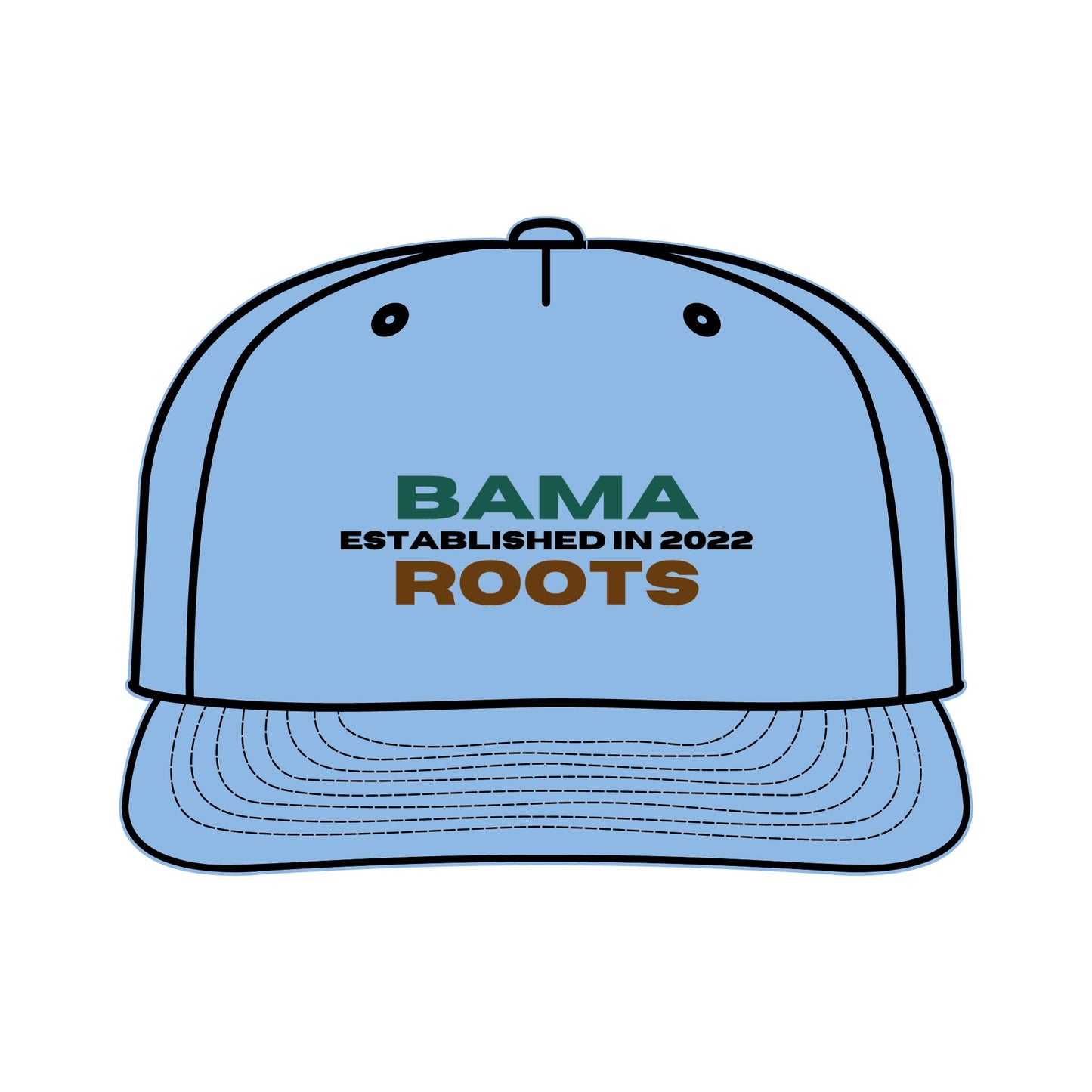 Bama Roots Surf Cap