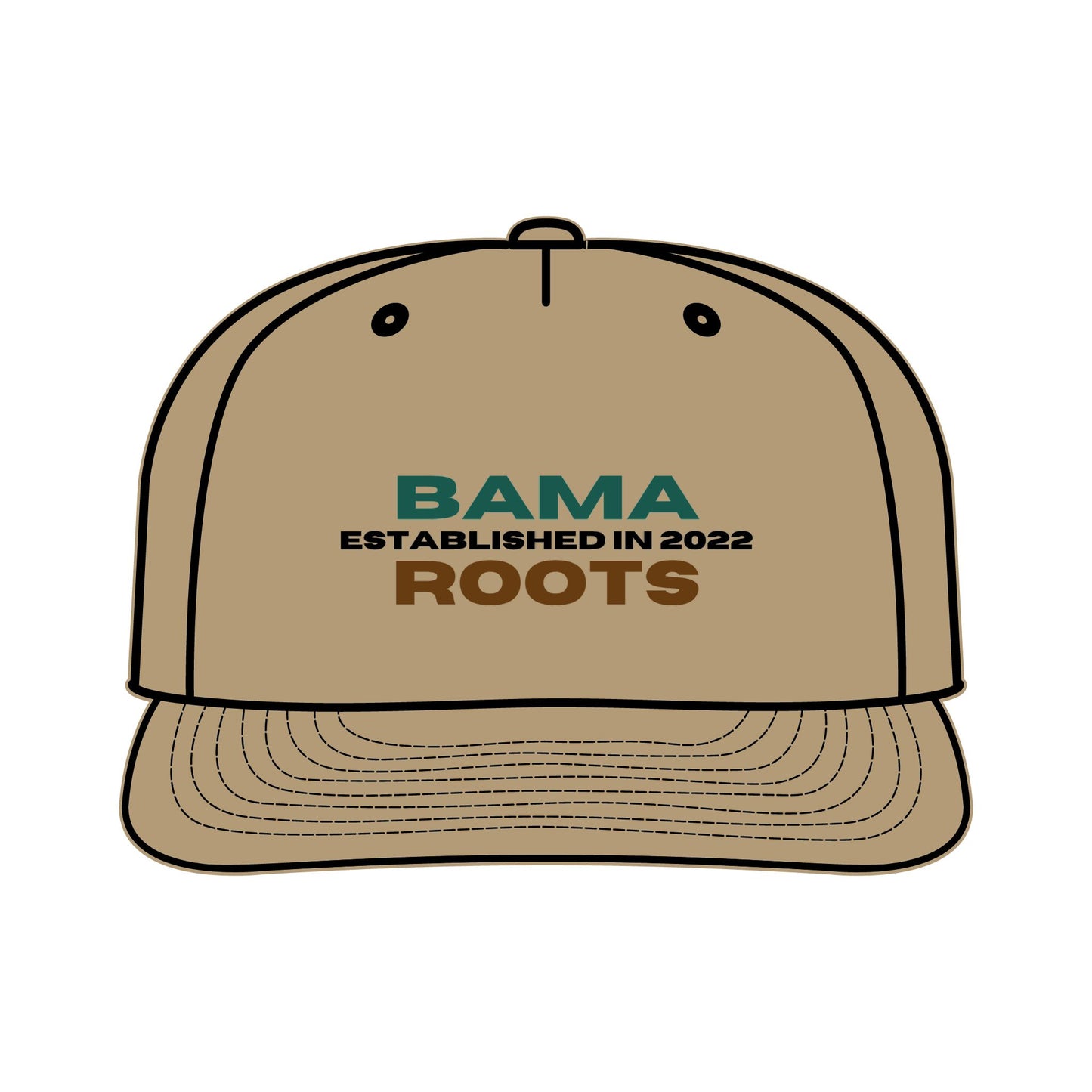 Bama Roots Surf Cap