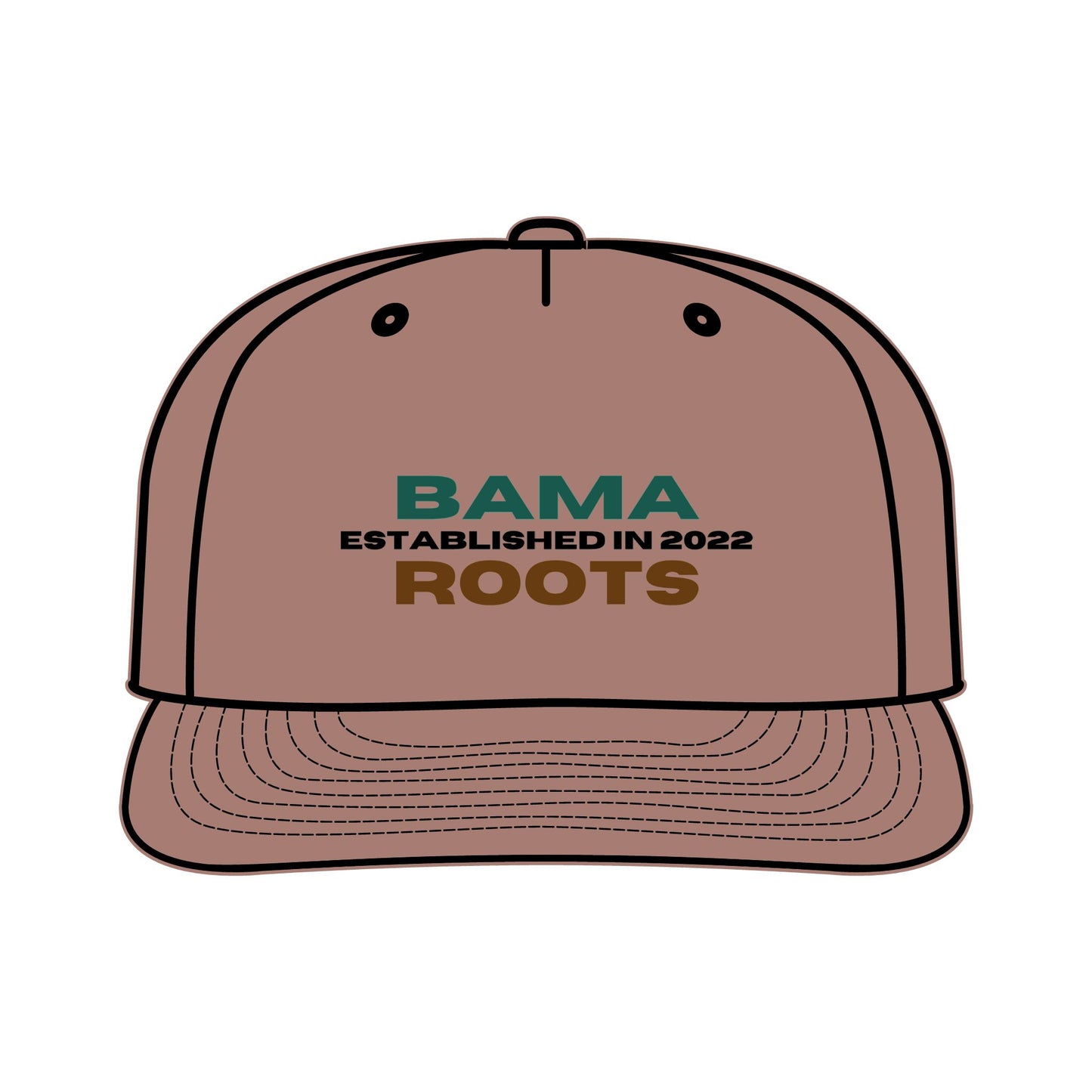 Bama Roots Surf Cap