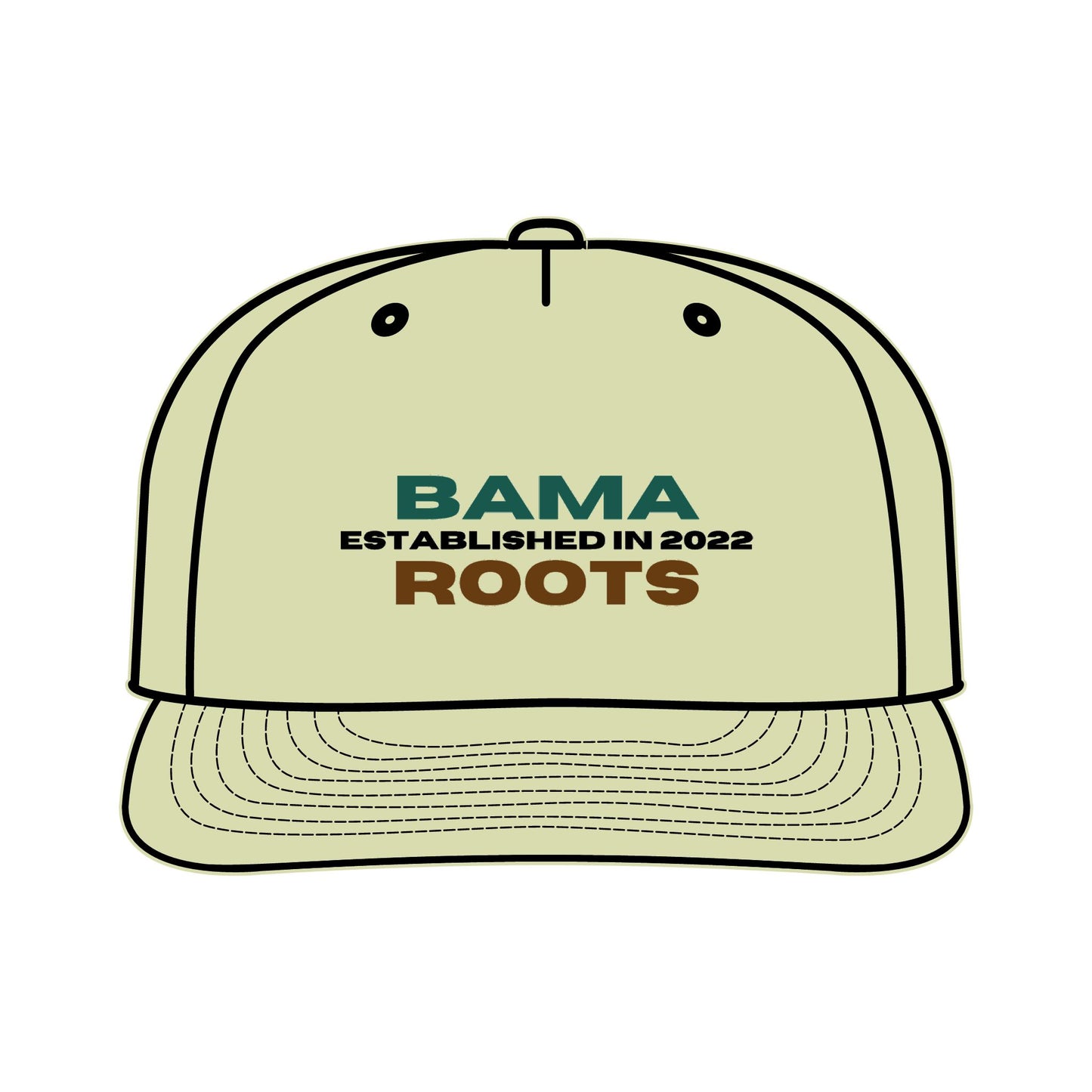 Bama Roots Surf Cap