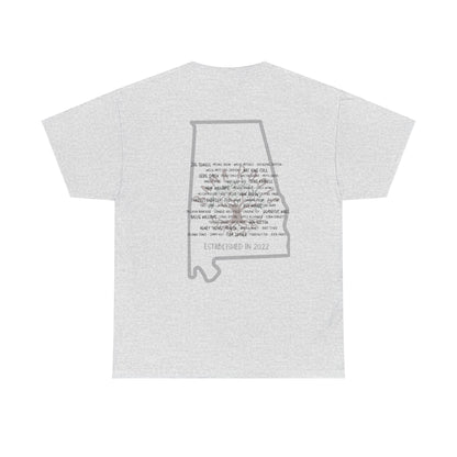 We All Have Bama Roots Heavy Cotton Tee