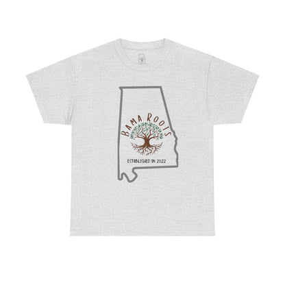 We All Have Bama Roots Heavy Cotton Tee