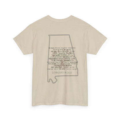 We All Have Bama Roots Heavy Cotton Tee