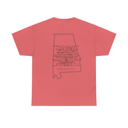 We All Have Bama Roots Heavy Cotton Tee