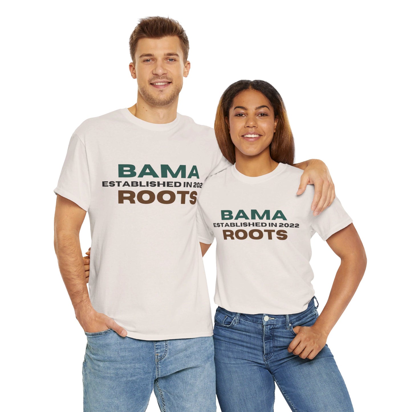 Bama Roots Est in 2022 Tee