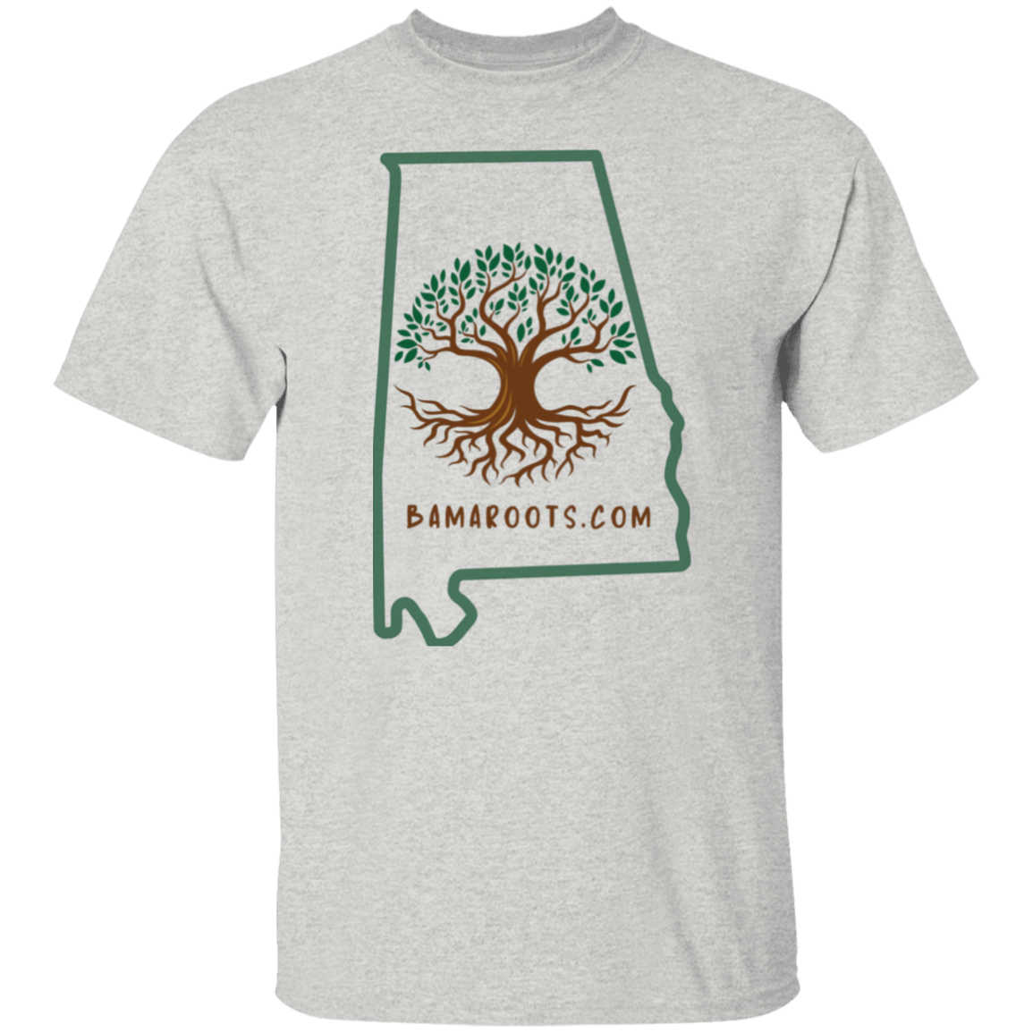 Bama Roots State Shirt