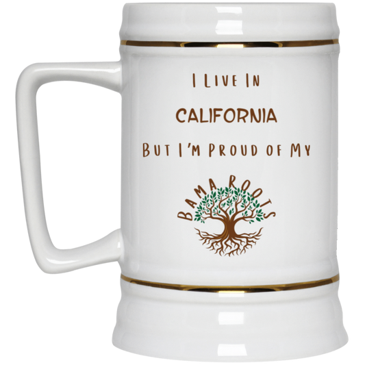 Bama Roots 22oz. Beer Stein