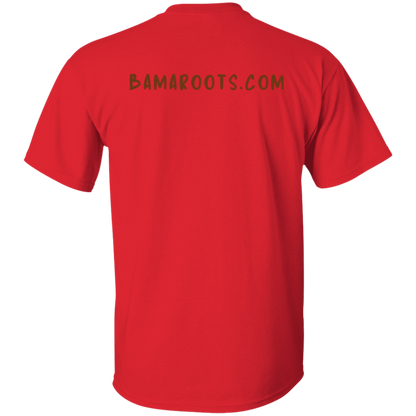 Custom Family Name Bama Roots Tee