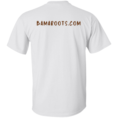 Custom Family Name Bama Roots Tee