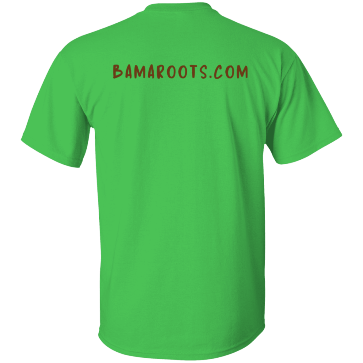 Custom Family Name Bama Roots Tee