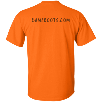 Custom Family Name Bama Roots Tee