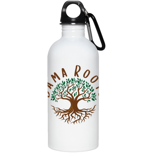 Bama Roots 20 oz. Stainless Steel Water Bottle