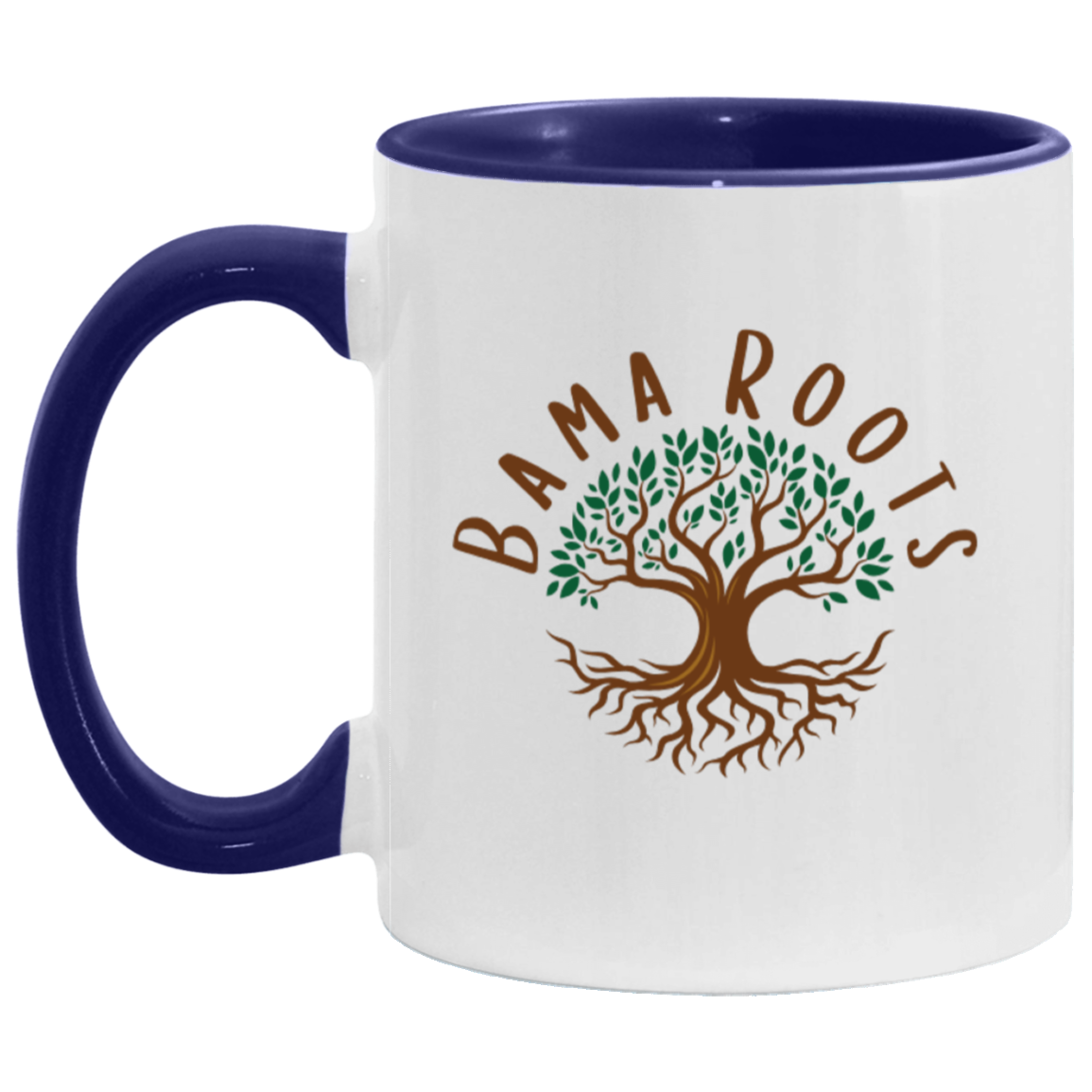 Bama Roots 11oz Accent Mug