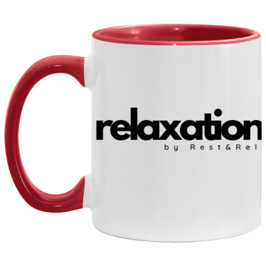 Rest & Relax 11oz Accent Mug