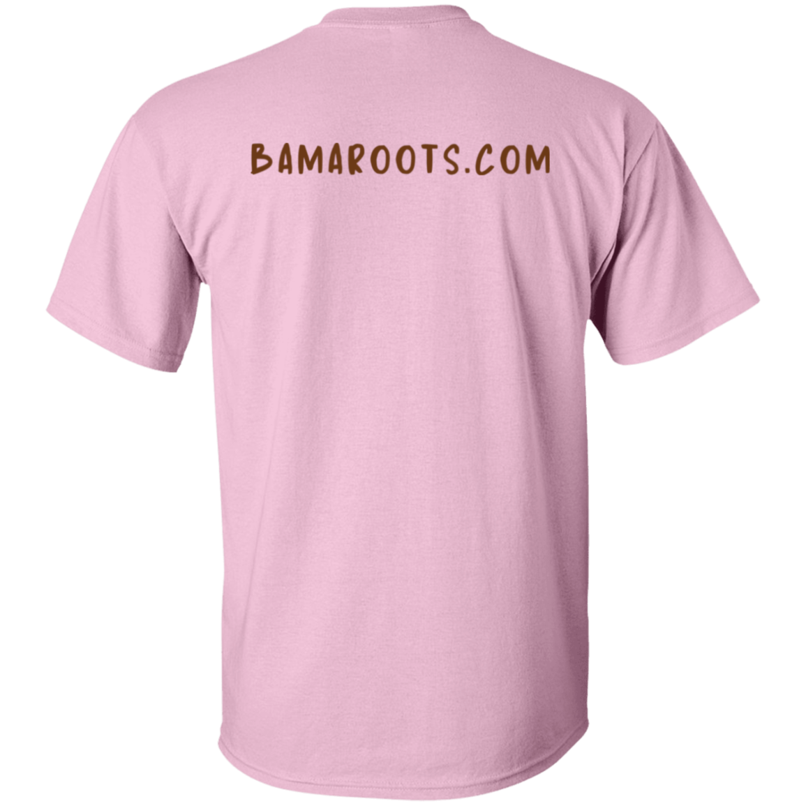 Custom Family Name Bama Roots Tee