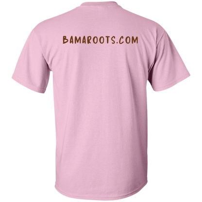 Custom Family Name Bama Roots Tee