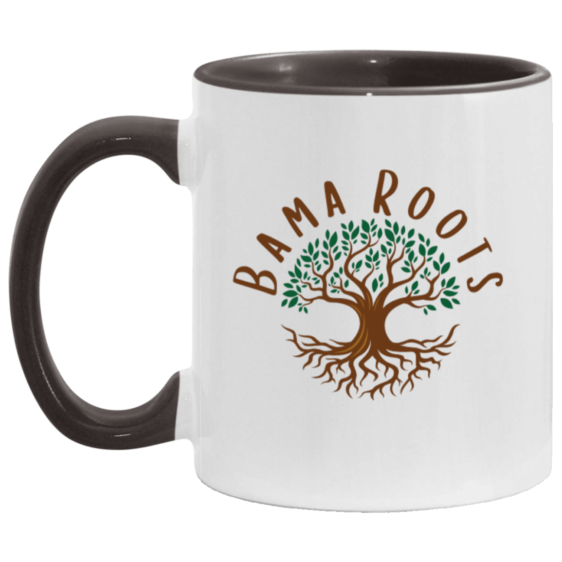 Bama Roots 11oz Accent Mug