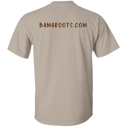 Custom Family Name Bama Roots Tee