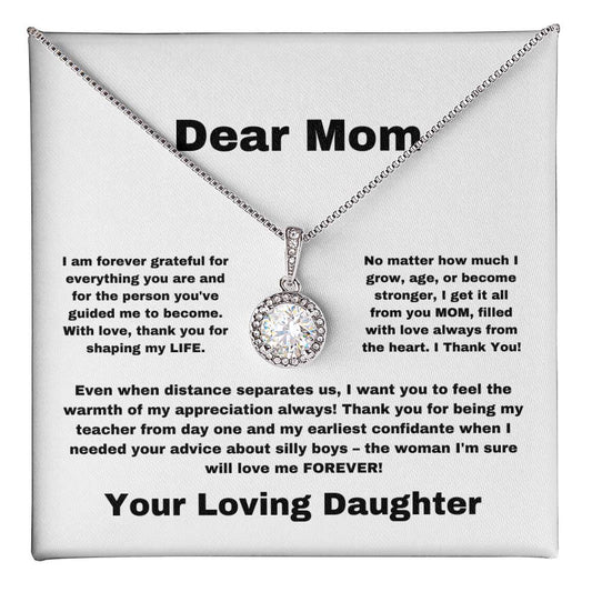 Dear Mom, Your Daughter